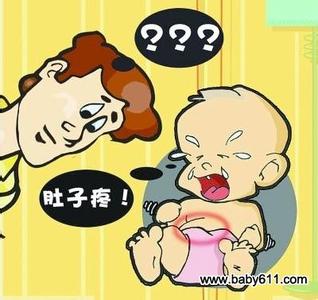 一岁宝宝肚子疼的表现 宝宝肚子疼的处置宝典
