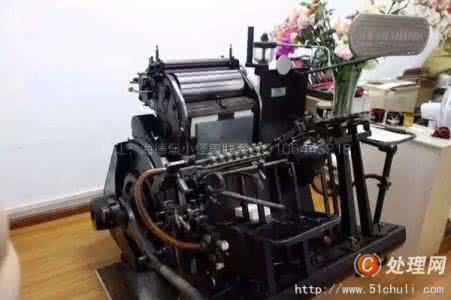 柔性凸版印刷机 凸版印刷机 凸版印刷机工作原理及操作