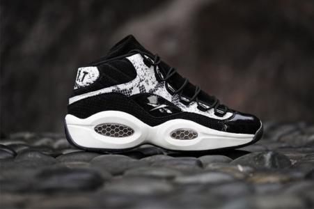 超级球王 致敬球王BAIT x Reebok Question Mid