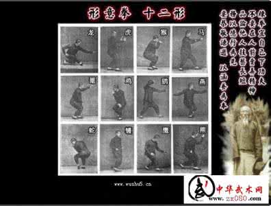 形意拳猴形 形意拳十二形猴形 十二形——猴形的几个技术问题