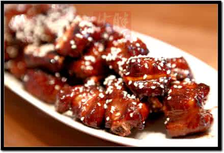 汪姐私房菜糖醋排骨 夏日私房菜：可以凉着吃的糖醋排骨