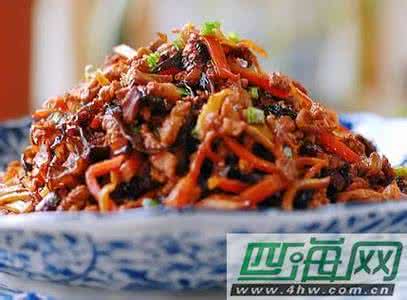 酱爆肉丝 蒜香酱爆肉丝 那种鲜香让人回味许久