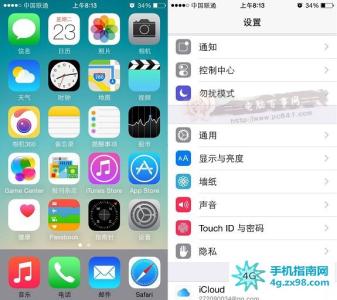 手机电量管理软件 iOS8的电量管理在哪？