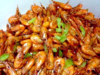 爆炒小河虾 爆炒小河虾 河虾怎么洗