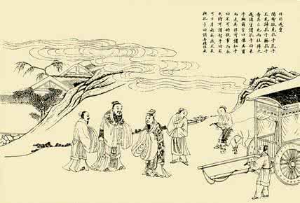 孔子拜师的故事 孔子拜师的故事讲了什么