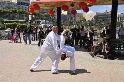 陈式太极拳实战技击 视频: 陈式太极拳实战技击之打法