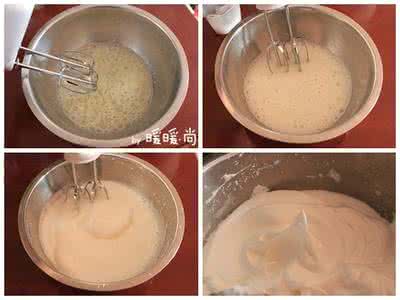 蛋糕粉用电饭煲做蛋糕 没有低粉一样做蛋糕:『电饭煲版戚风蛋糕』