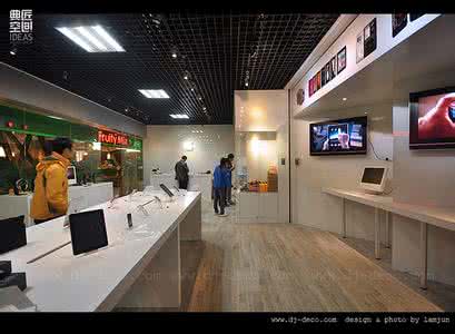 苹果专卖店装修效果图 湛江苹果专卖店 湛江专卖店装修