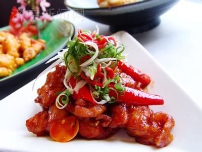 左宗棠鸡 【饮食美味】左宗棠鸡