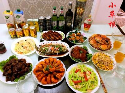年夜饭一般多少个菜 年夜饭，一定不能少了“笑口常开”