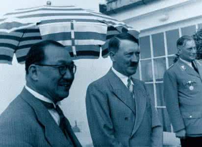 战争狂人希特勒 希特勒曾三次“调停”中日战争内幕：拉拢蒋介石