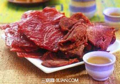 五香辣味牛肉干 安徽五香辣味牛肉干