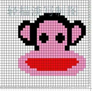 轻描淡写的手工博客 轻描淡写手工分享----“大嘴猴”童衣编织记录