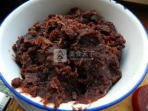自制豆沙馅为什么要炒 12. 一直炒到筷子可以立住豆馅就完成了