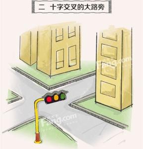 十字路口房子风水图解 十字路口房子风水怎么样？十字路口的房子为什么不能买?