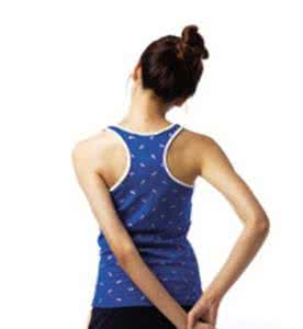 小蛮腰瘦腰 夏日要露小蛮腰 你瘦腰方法对吗