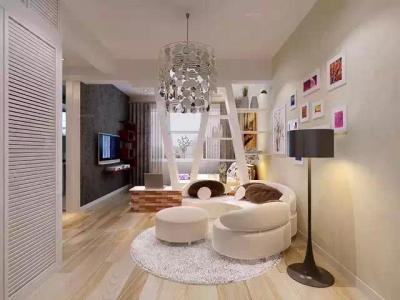 简约风格装修案例 80平简约风格装修案例