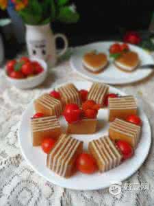 红糖马蹄糕 红糖马蹄糕--超级简单好吃