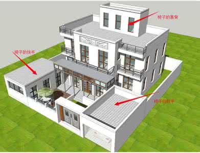 新农村别墅平面图 新农村自建房别墅图纸 带效果图平面图