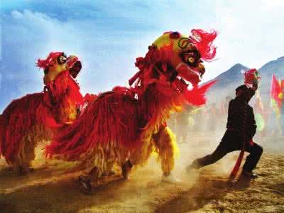 狮舞是中国最 狮舞