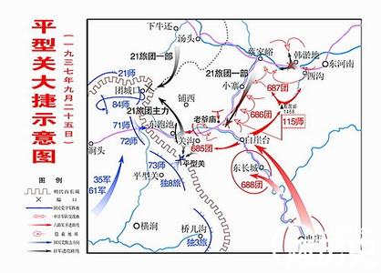 平型关大捷简介 平型关大捷过程 著名战役平型关大捷简介