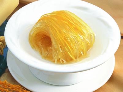 泡发后的鱼翅图片 鱼翅的泡发