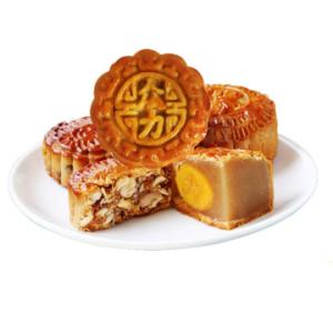 广式月饼 N多口味,超多图片——广式月饼
