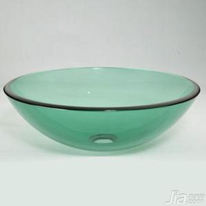 玻璃洗脸盆 玻璃洗脸盆 玻璃洗脸盆价格明细