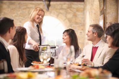 礼仪教育 在外用餐 在外面用餐太可怕了