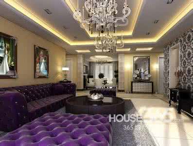 客厅装饰效果图欣赏 豪华大气的客厅装饰【美图】