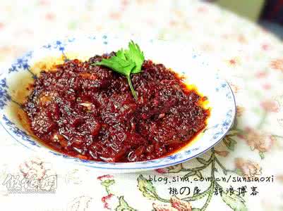 黄小厨私房菜红烧肉 私房红烧肉辣椒酱