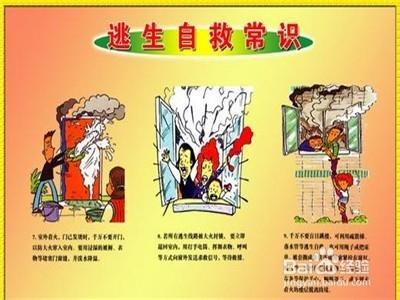 发生火灾后如何逃生 发生火灾如何逃生