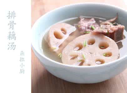 正宗武汉排骨藕汤做法 排骨藕汤的做法