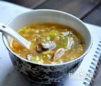 香菇酸辣汤 ...【香飘十里】酸辣汤