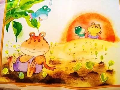 青蛙和蟾蜍讲故事 蜗牛讲故事 | 青蛙和蟾蜍年年快乐-惊喜