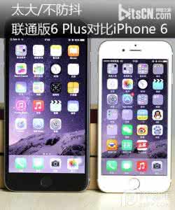 iphone7plus光学防抖 iphone7plus光学防抖 选iphone6还是plus?iPhone6/6 Plus全面对比(尺寸/续航/光学防抖等)