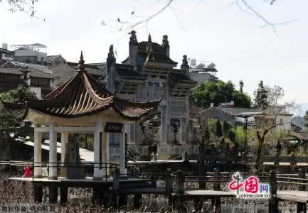 云南和顺古镇 中国十大名镇-----云南和顺古镇