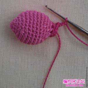 钩针编织钥匙挂件图解 钩针编织钥匙坠图解