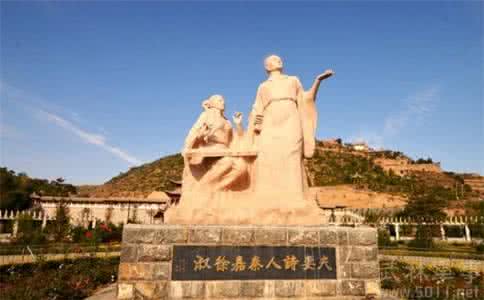 秦嘉徐淑公园 秦嘉徐淑的悲情故事 秦嘉赠妇诗赏析 秦嘉赠妇诗