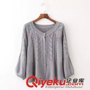 婴儿毛衣开衫编织教程 一款开衫插肩毛衣有教程