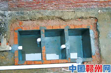 新农村卫生厕所 农村三格式化粪池卫生厕所设计