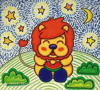 油画棒作品 油画棒作品 十大红色油画作品(建设篇)