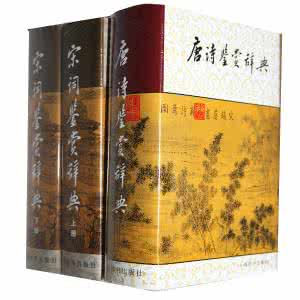 唐诗鉴赏辞典 中国唐诗鉴赏辞典*