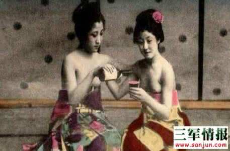 尽情发泄旺盛性欲 曝光驻日美军发泄性欲的军妓私密照