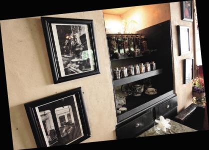 肃然起敬 令人肃然起敬的“贴在墙上的咖啡”