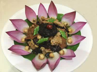 粤菜烹调 【粤菜】煎烹百花香菇