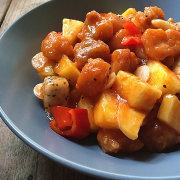 酸酸甜甜的水果 酸酸甜甜水果咕噜肉