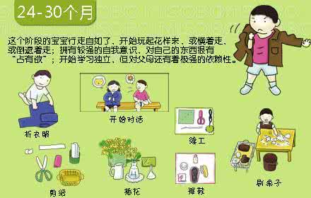 婴幼儿心理发展与教育 0-3岁婴幼儿心理动力发展图