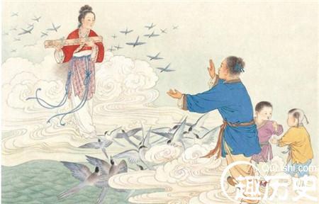 董永卖身葬父 董永卖身葬父遇到仙女的故事是怎么来的？