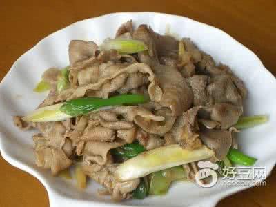 葱爆羊肉的家常做法 葱爆羊肉的做法,葱爆羊肉怎么做好吃,葱爆羊肉的家常做法